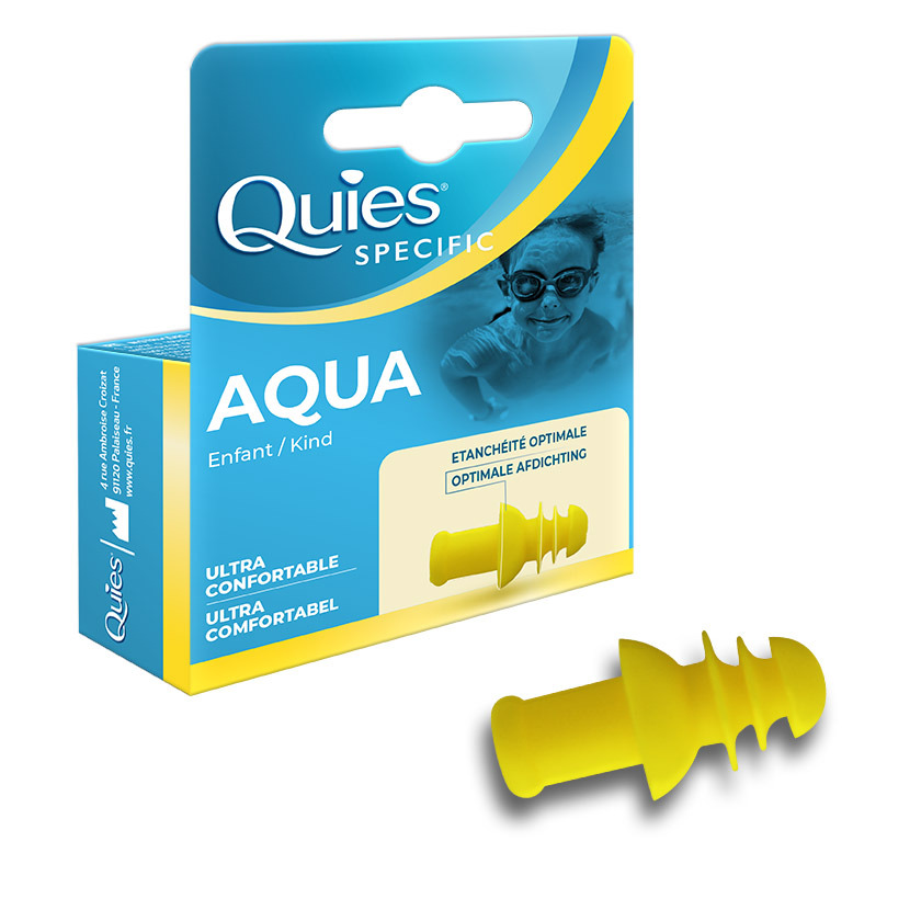 Quies Protection Auditive Specific Aqua Enfant