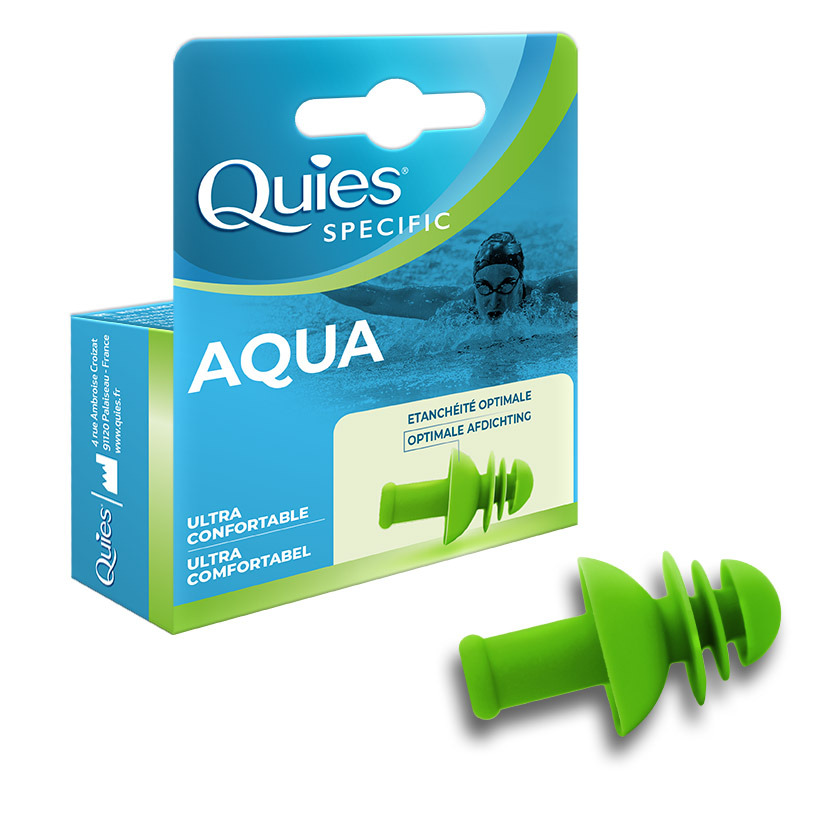 Quies Protection Auditive Specific Aqua Adulte