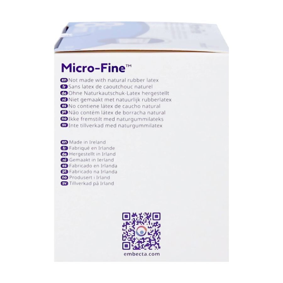 Microfine Aiguille Stylo 8mm 31g 100