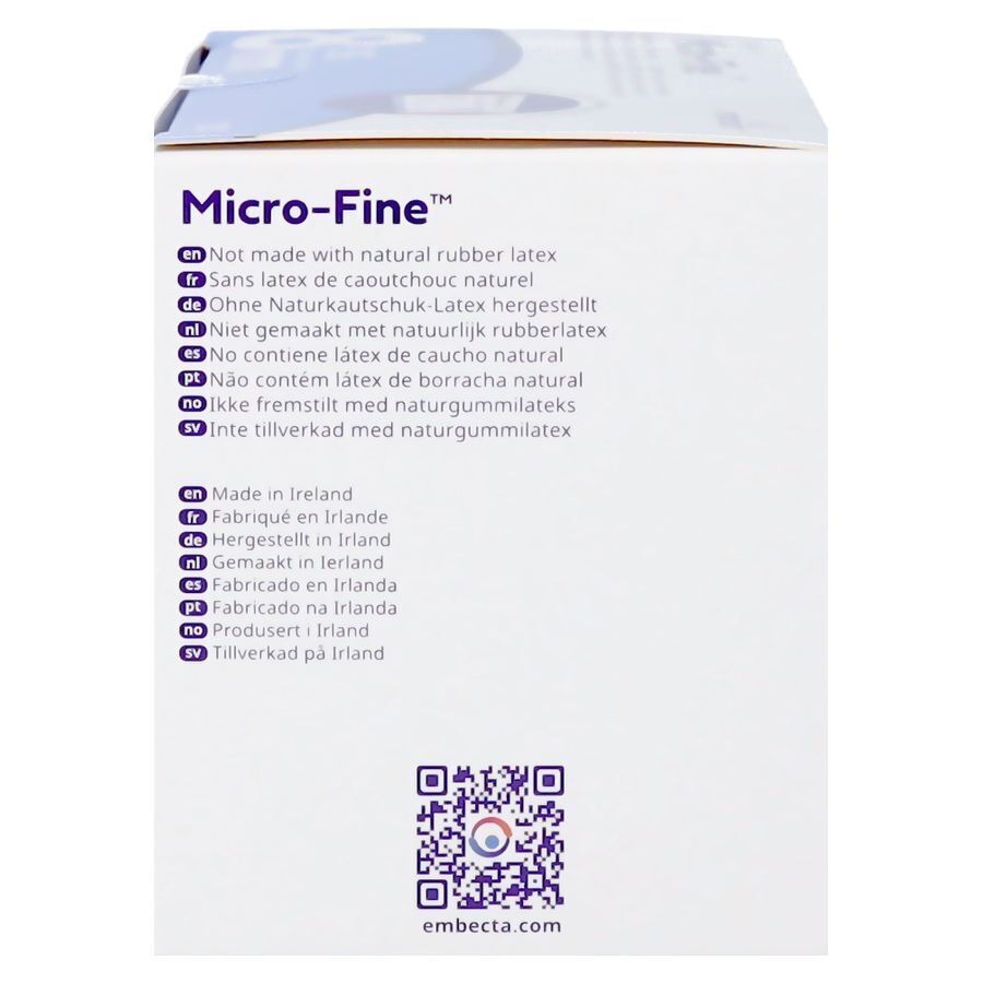 Microfine Aiguille Stylo 8mm 31g 100