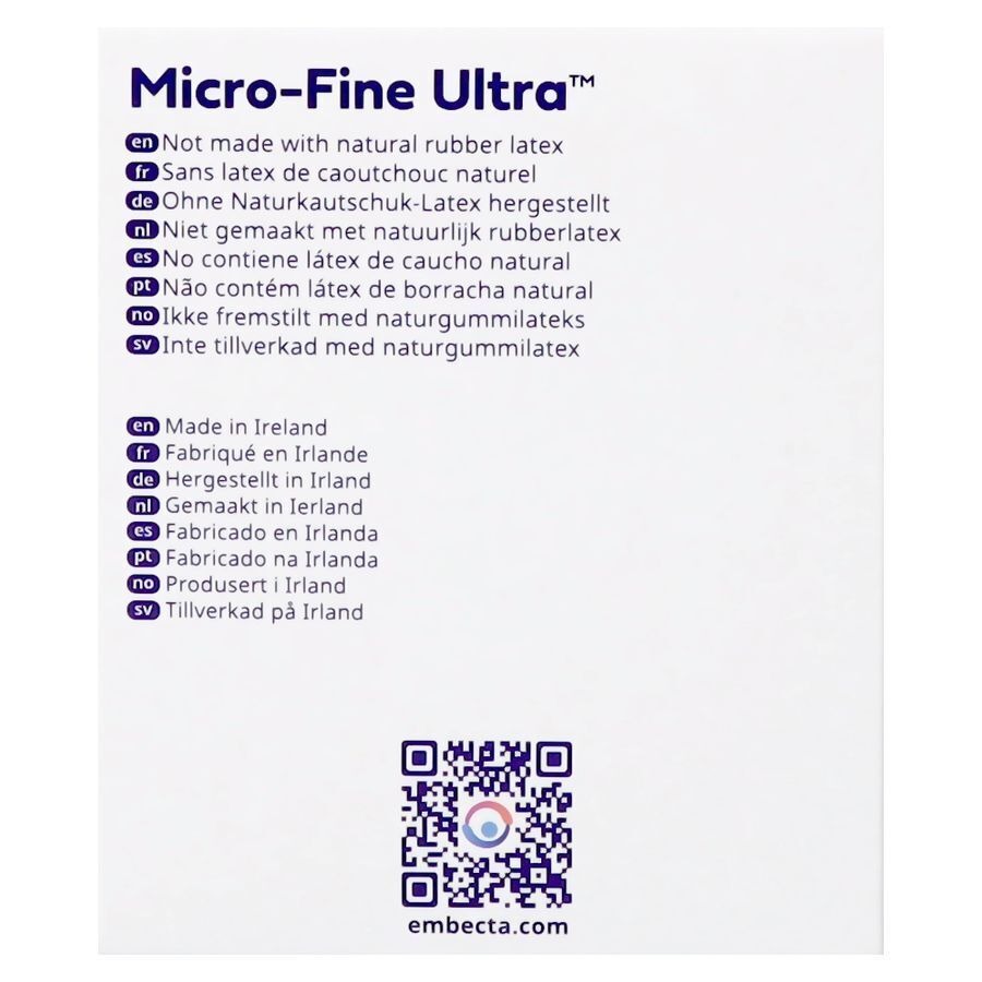 Microfine Ultra Aiguille Stylo 4mm 32g 100