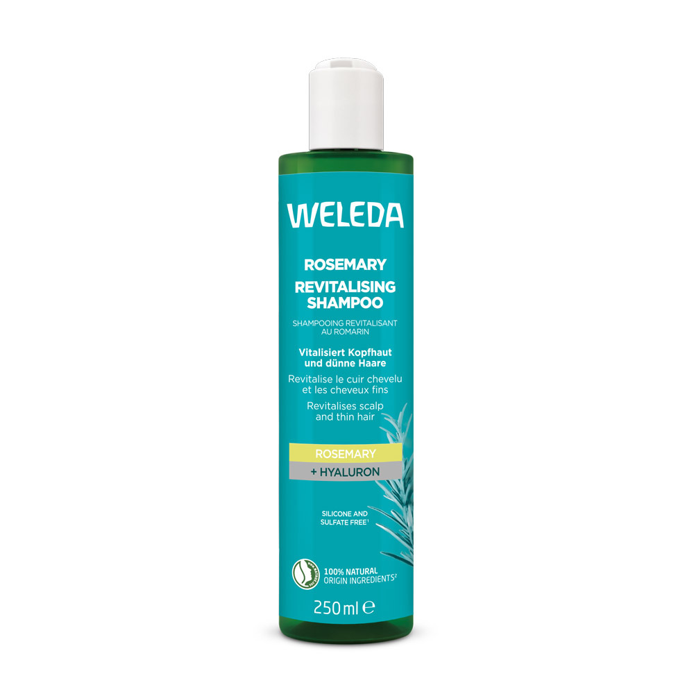 Weleda Shampooing Revitalisant au Romarin 250ml