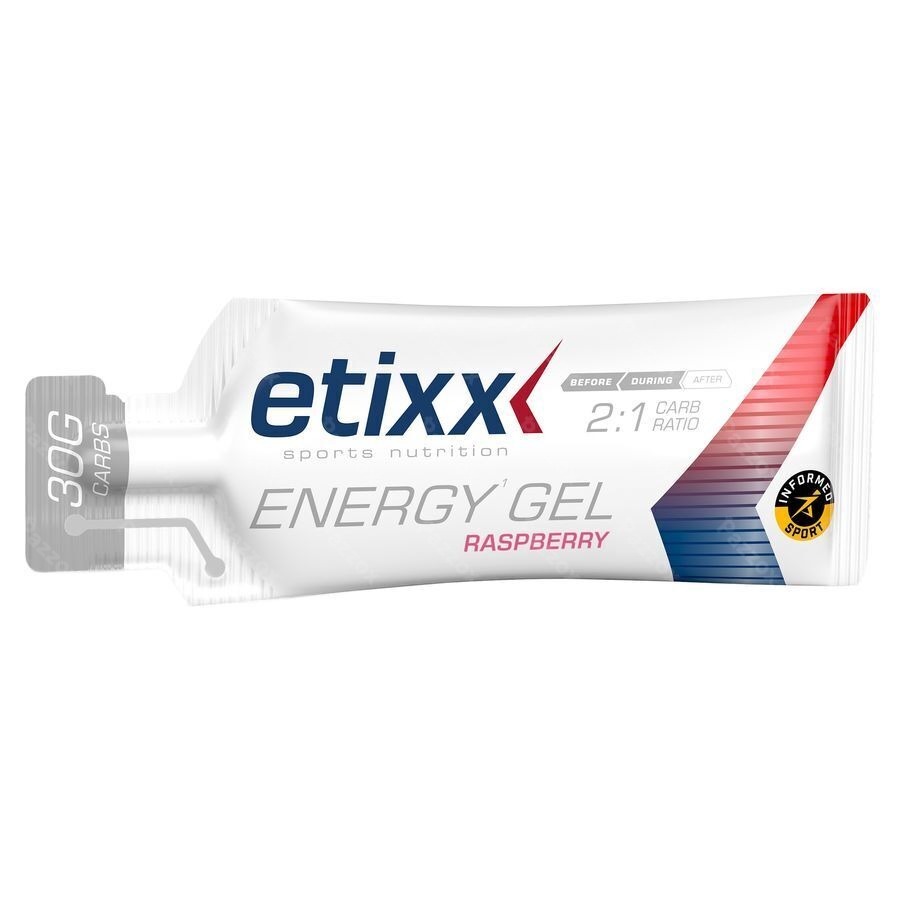 Etixx Energy Gel Framboise 12x40ml