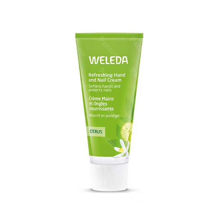 Weleda Crème Citrus Mains et Ongles 50ml