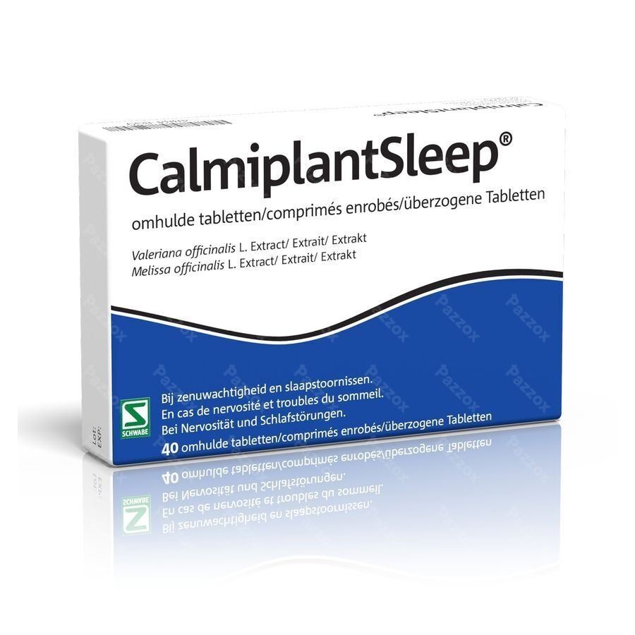 CalmiplantSleep 160Mg/80Mg 40 Comprimés