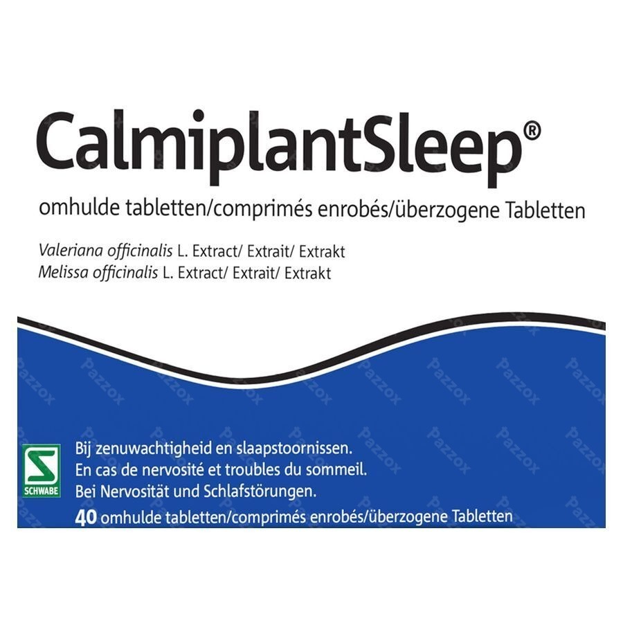 CalmiplantSleep 160Mg/80Mg 40 Comprimés