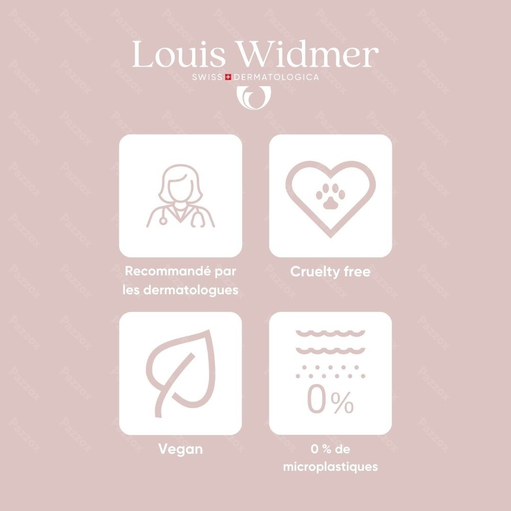 Louis Widmer Body Gel Douche Parfumé 250ml