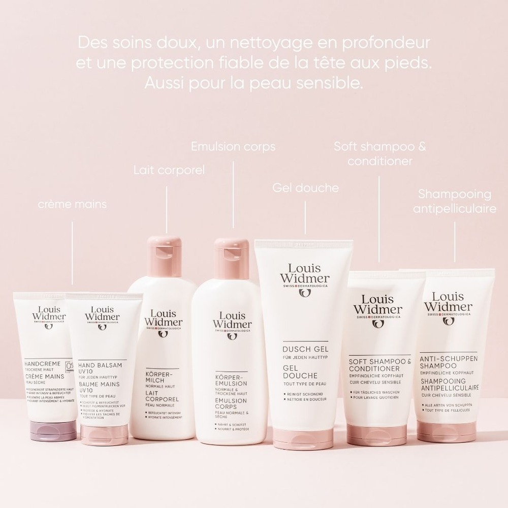 Louis Widmer Body Gel Douche Parfumé 250ml