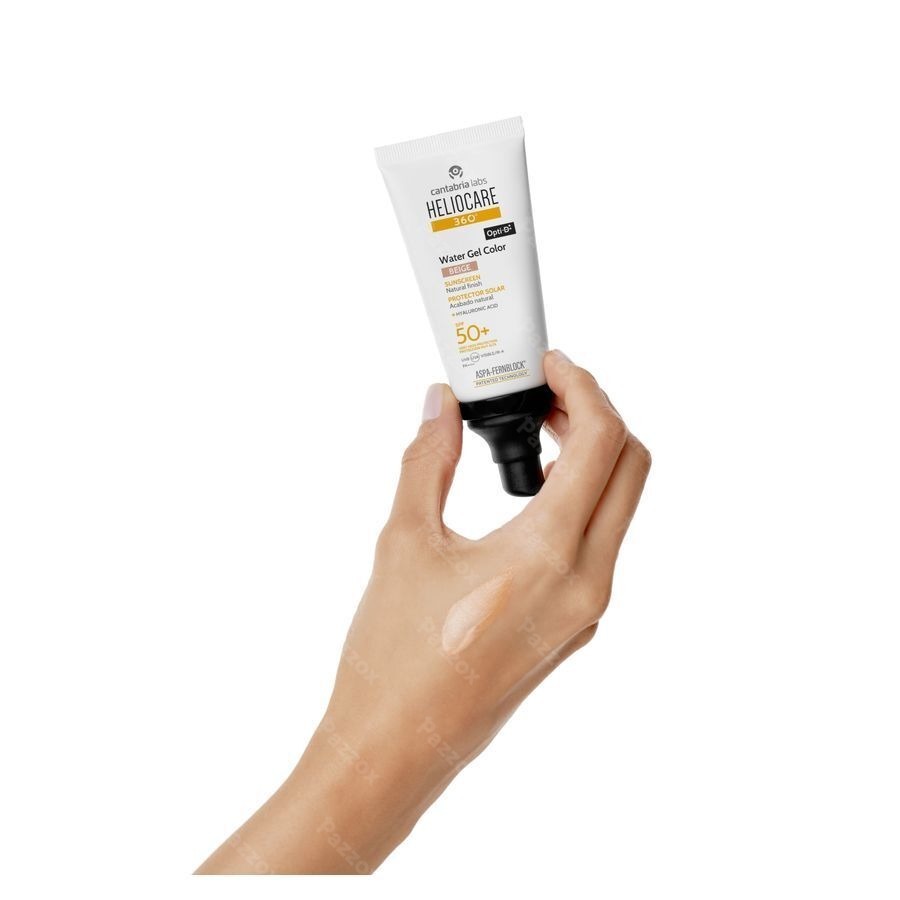Heliocare 360° Water Gel Color Beige Spf50+ 50ml