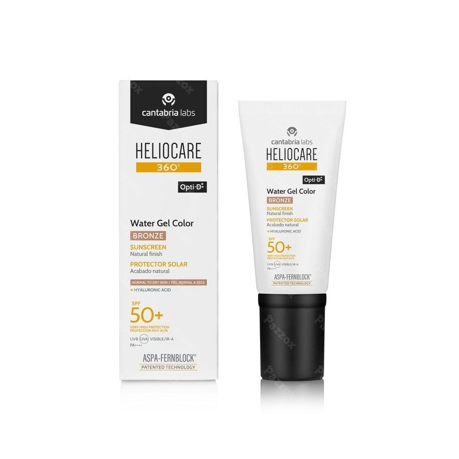 Heliocare 360° Water Gel Color Bronze Spf50+ 50ml