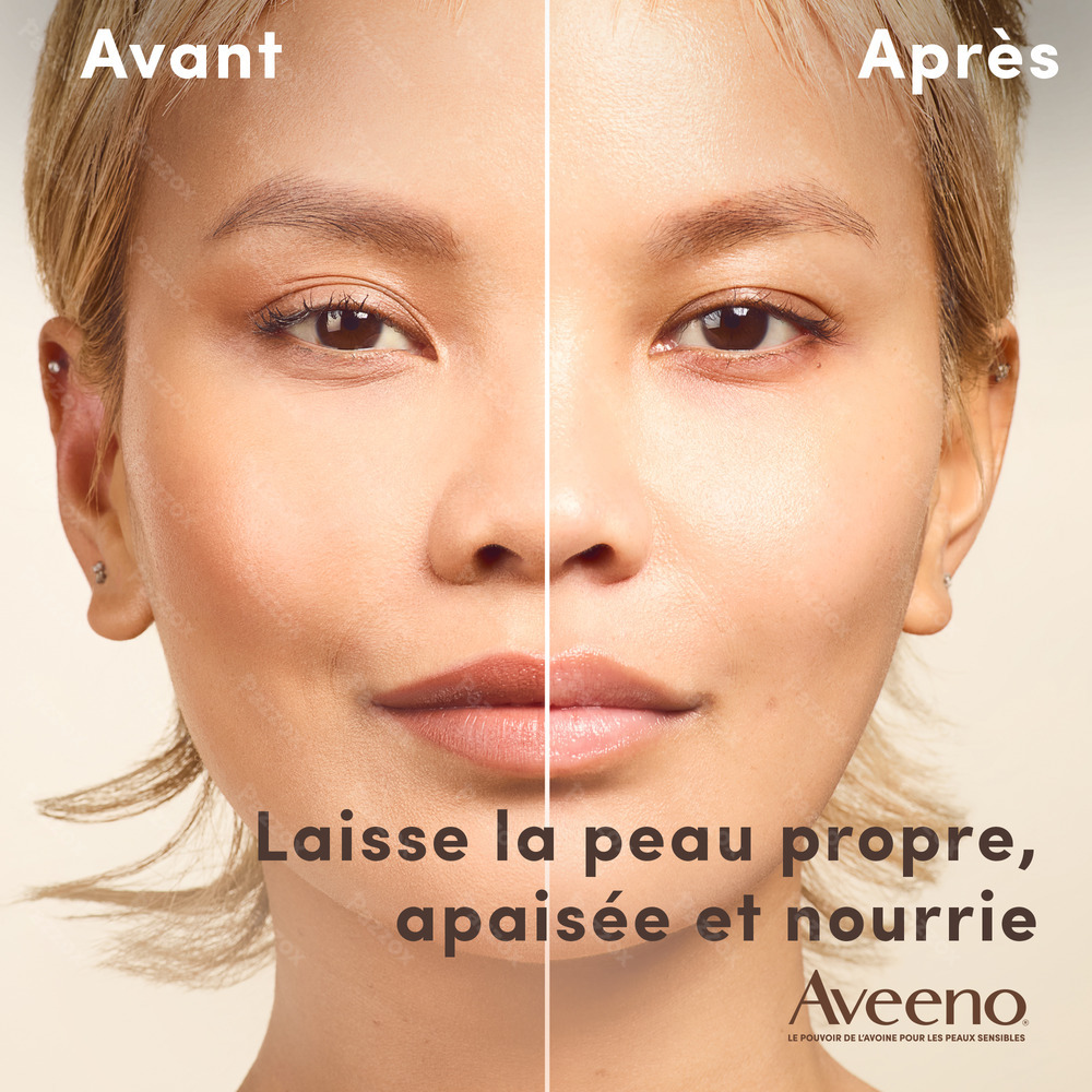 Aveeno Calm+Restore Foaming Cleanser 200ml