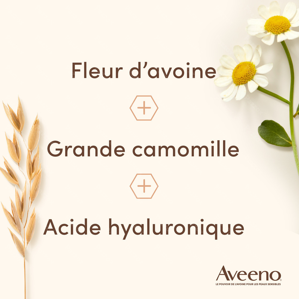 Aveeno Calm+Restore Foaming Cleanser 200ml