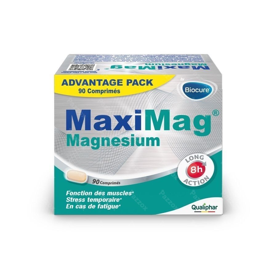 MaxiMag Magnesium 90 Comprimés