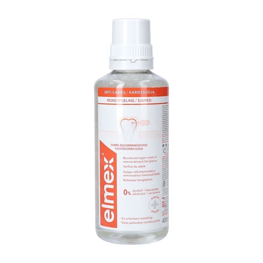 Elmex Anti-Cariës Original Bain Bouche 400ml