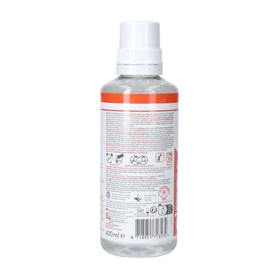 Elmex Anti-Cariës Original Bain Bouche 400ml