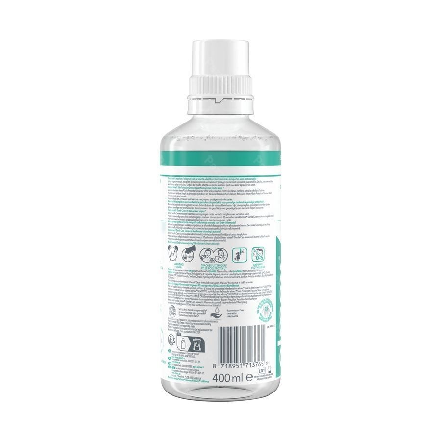 Elmex Gentle Care Bain Bouche 400ml