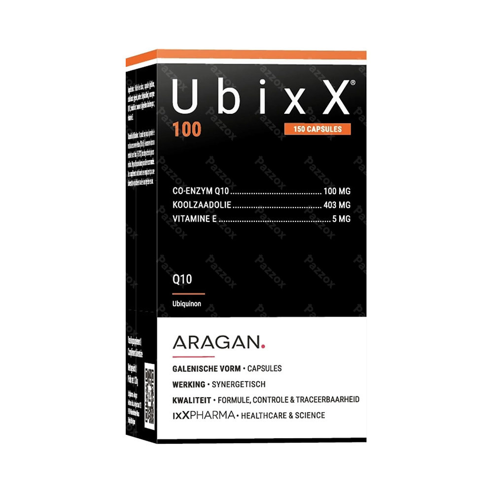 Ubixx 100 150 Gélules