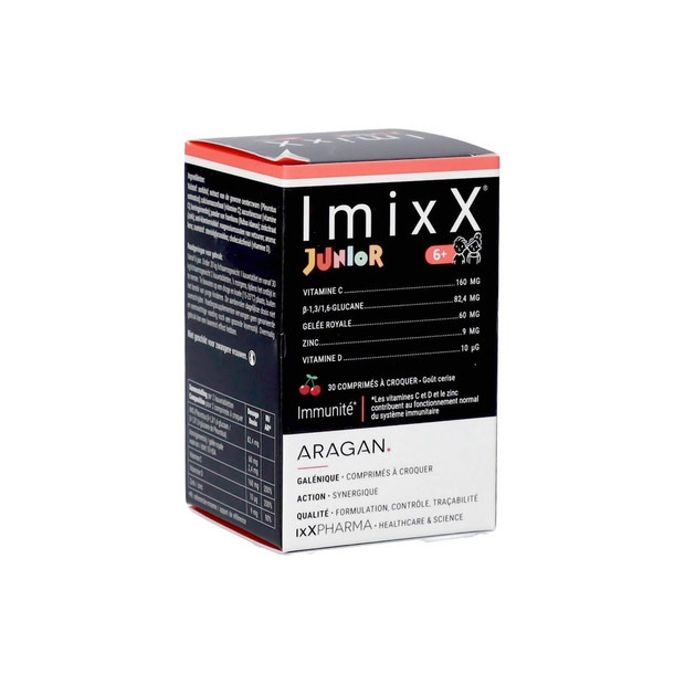 Imixx Junior Comprimés A Croquer 30