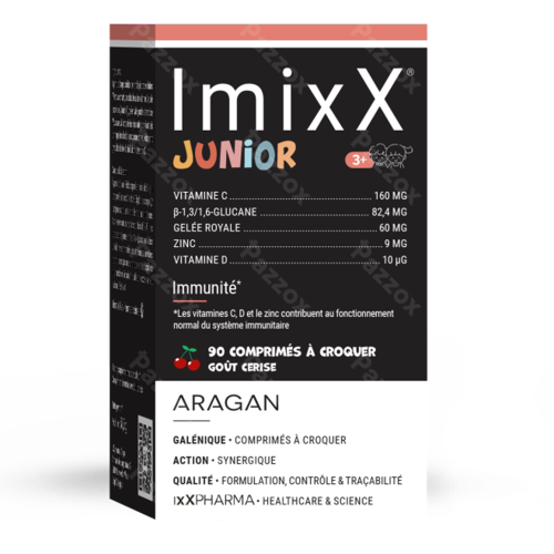 Imixx Junior Comprimés A Croquer 90