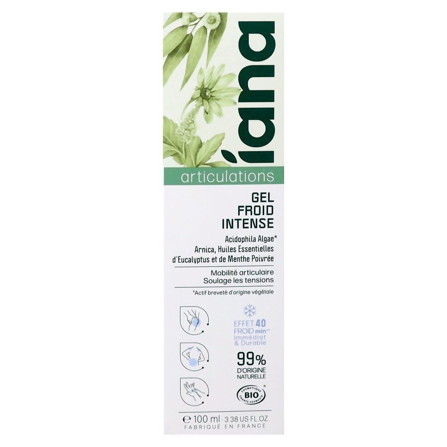 Iana Gel Froid Intense 100ml