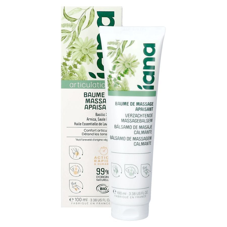 Iana Baume Massage Apaisant 100ml