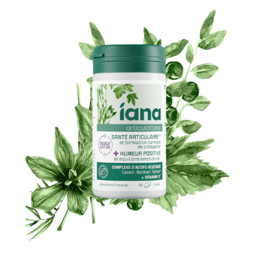 Iana Sante Articulaire & Humeur Positive 60 Comprimés