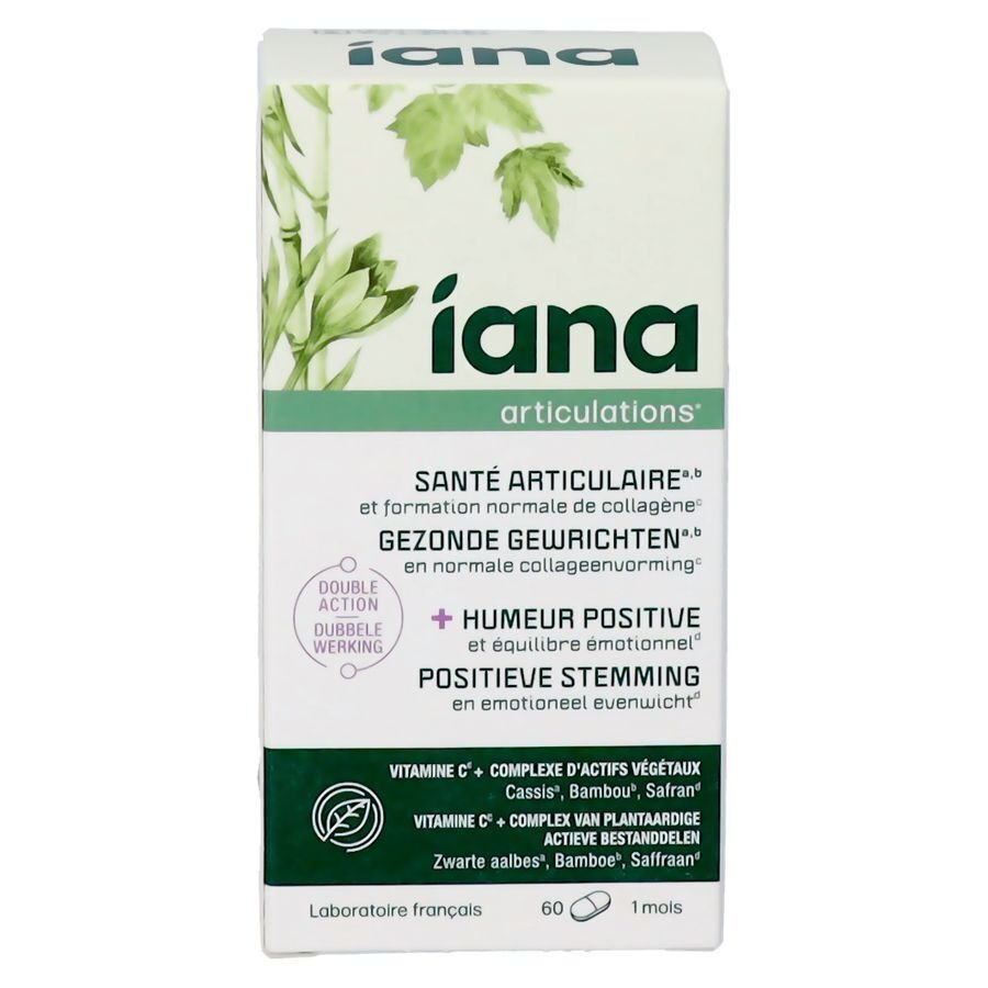 Iana Sante Articulaire & Humeur Positive 60 Comprimés