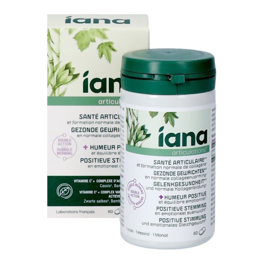 Iana Sante Articulaire & Humeur Positive 60 Comprimés