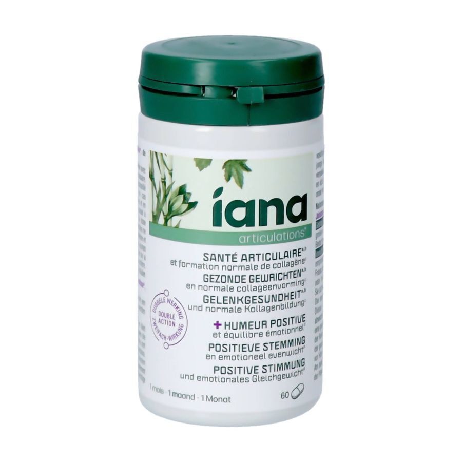 Iana Sante Articulaire & Humeur Positive 60 Comprimés