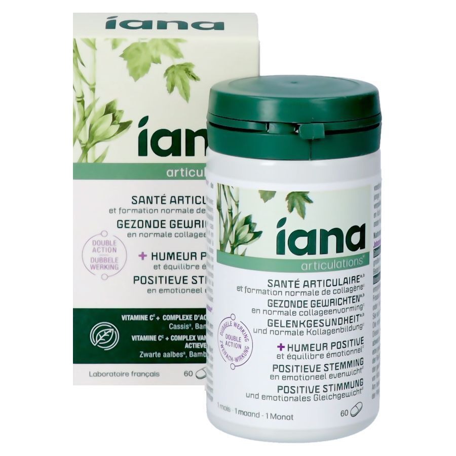 Iana Sante Articulaire & Humeur Positive 60 Comprimés