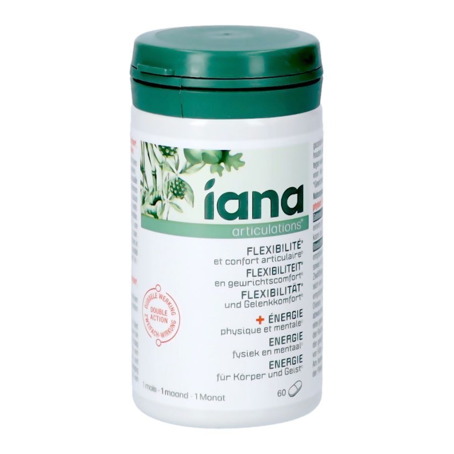 Iana Flexibilité & Energy Comprimés 60