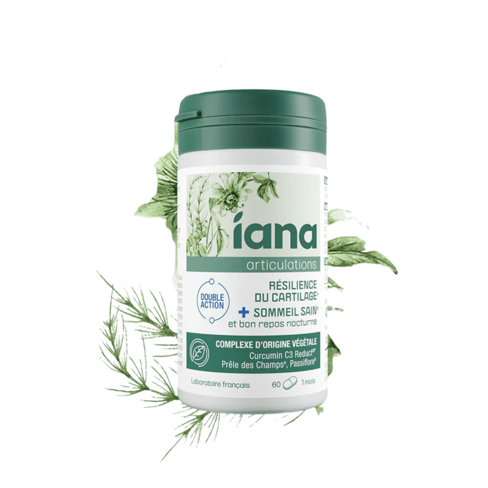 Iana Resilience Cartilage & Sommeil Sain 60 Comprimés