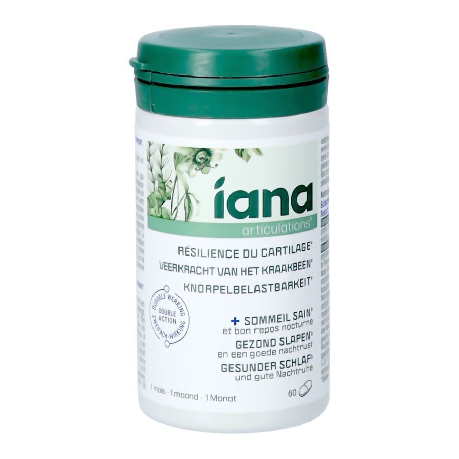 Iana Resilience Cartilage & Sommeil Sain 60 Comprimés