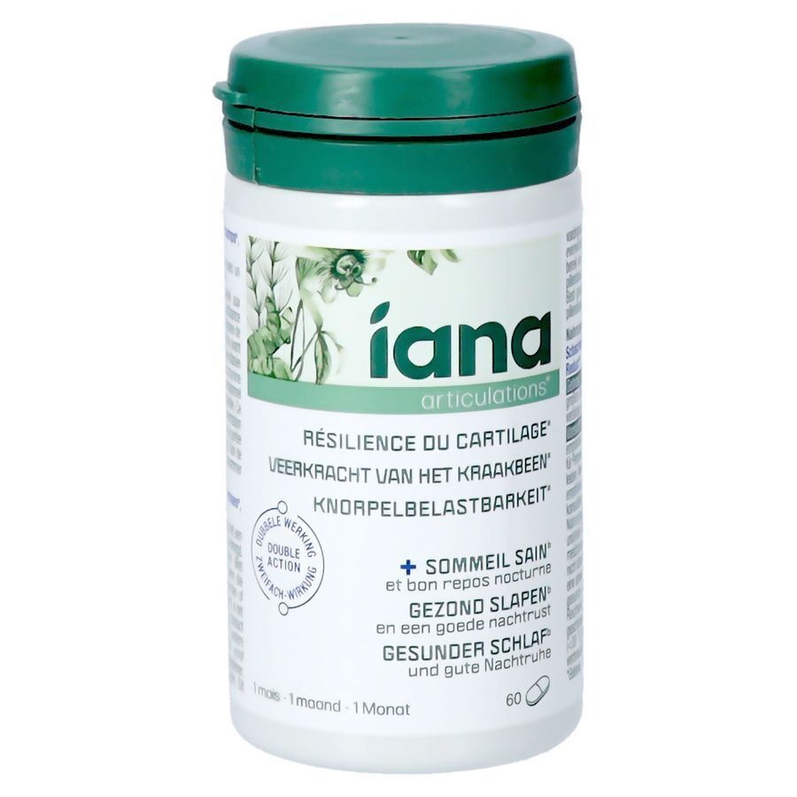 Iana Resilience Cartilage & Sommeil Sain 60 Comprimés
