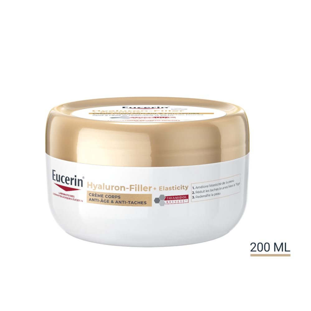 Eucerin Hyaluron-Filler + Elasticity Crème Corps Anti-Âge & Anti-Taches 200ml