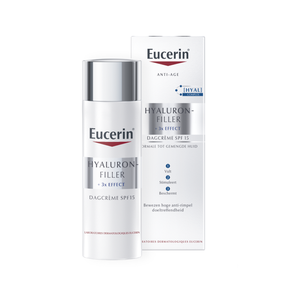 Eucerin Hyaluron-Filler x3 Effect Crème de Jour SPF15 50ml