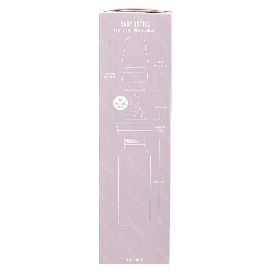 Bibs Biberon Set Complet Ivory 270ml