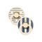 Bibs 2 Sucette Duo Pin Steel Blue