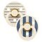 Bibs 2 Sucette Duo Pin Steel Blue