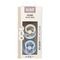 Bibs 2 Sucette Studio Duo Block Baby Blue