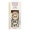 Bibs 1 Sucette Anatomic Studio Duo Pin Steel Blue