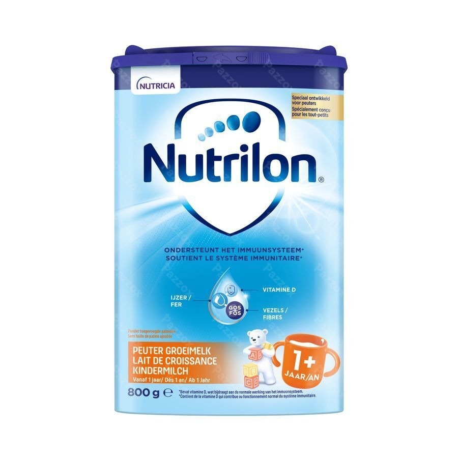 Nutrilon 1+ Lait Croissance 800g