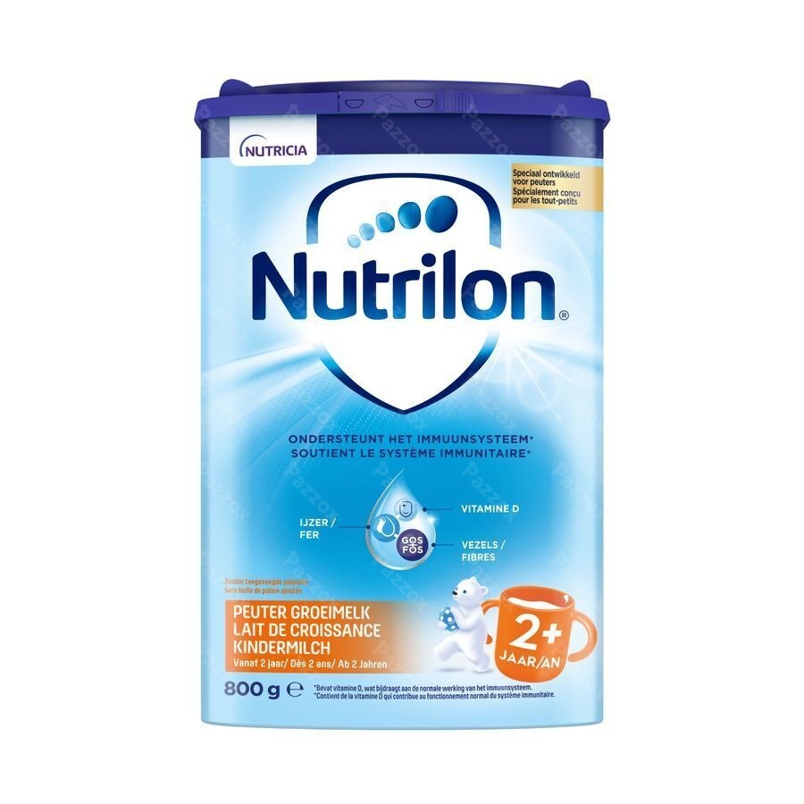 Nutrilon 2+ Lait Croissance 800g