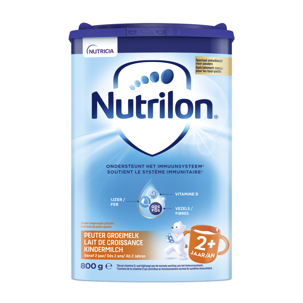 Nutrilon 2+ Lait Croissance 800g