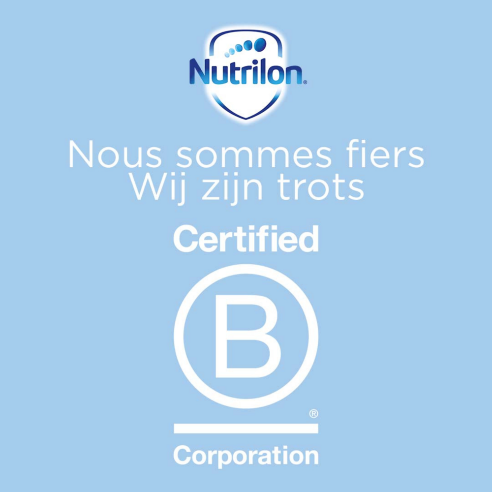 Nutrilon 2+ Lait Croissance 1l