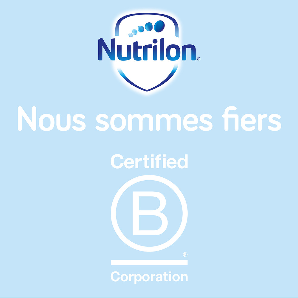 Nutrilon 2+ Lait Croissance 1l