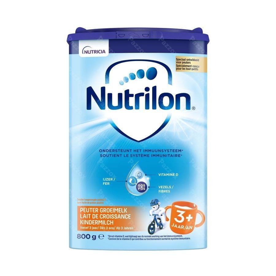 Nutrilon 3+ Lait Croissance 800g