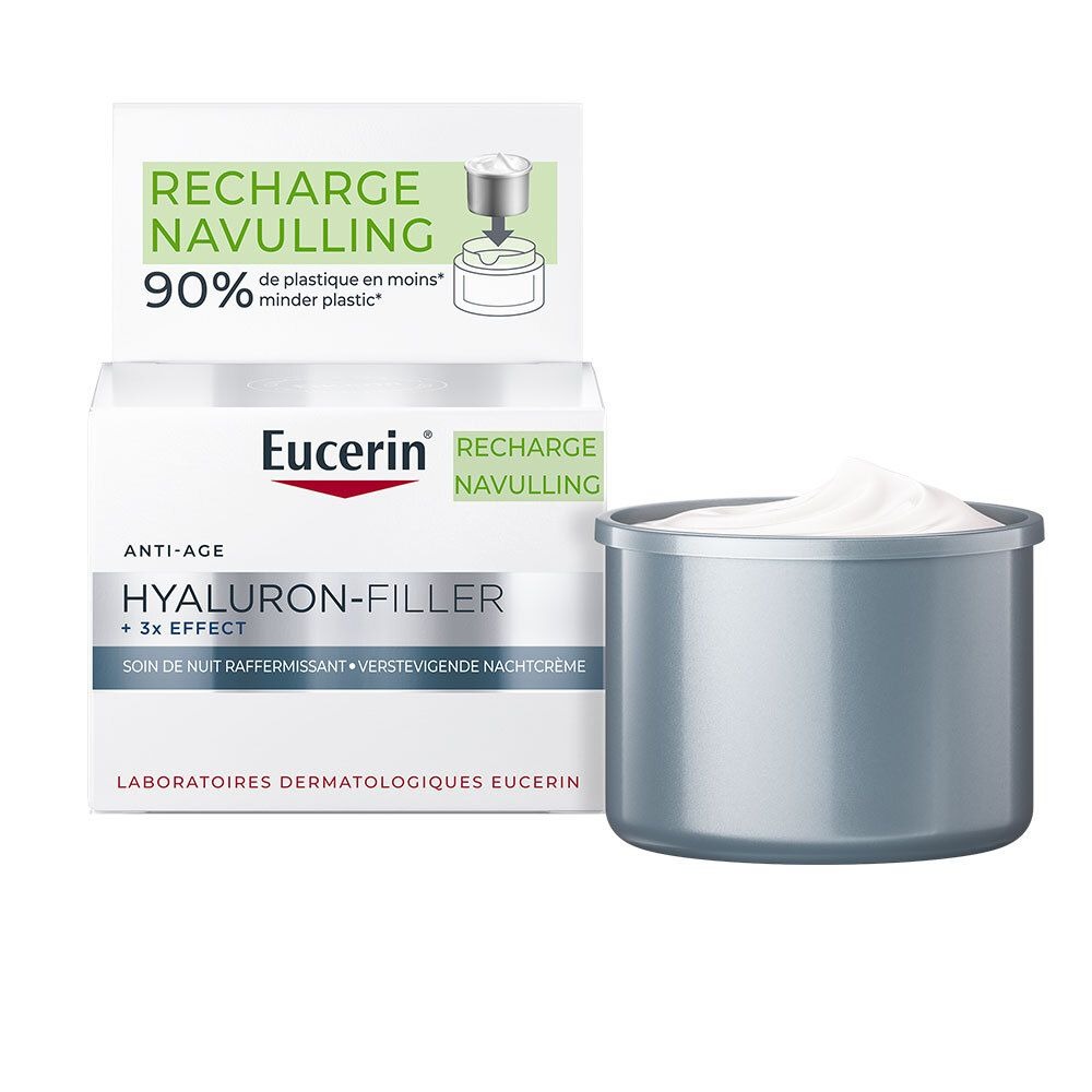 Eucerin Hyaluron-Filler 3x Effect Soin Nuit Raffermissante
