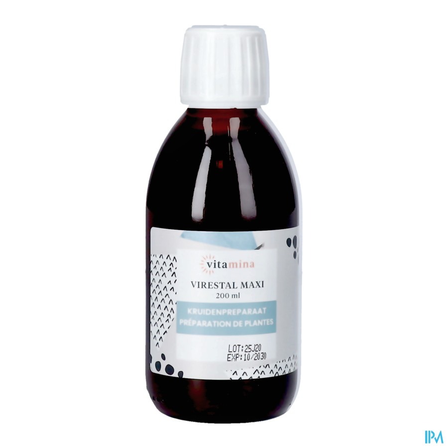 Vita Mina Virestal Maxi 200ml