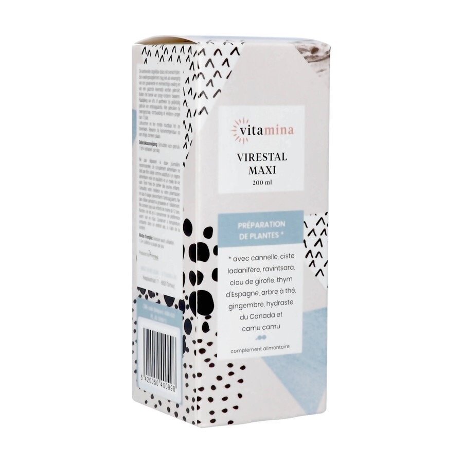 Vita Mina Virestal Maxi 200ml